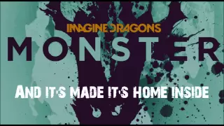 [HD LYRICS] Imagine Dragons - Monster