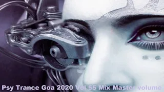 Psy Trance Goa 2020 Vol 55 Mix Master volume