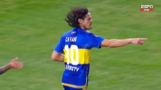 TODOS LOS GOLES DE EDINSON CAVANI EN BOCA JUNIORS!!