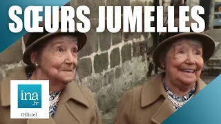 1977 : Alice et Juliette, 88 ans, des jumelles inséparables | Archive INA