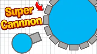 Testing The ONE SHOT Build In Diep.io