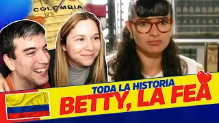 ARGENTINOS REACCIONAN | Yo Soy Betty La F3@ - Resumen Completo 🇨🇴 | Chuncanos