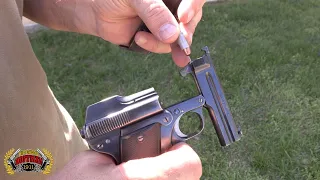 1908 Austrian Survival Pistol