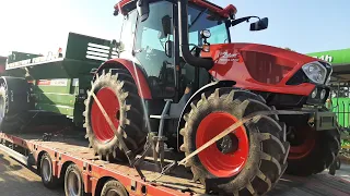 ZETOR PROXIMA GP 110 - NOWY NABYTEK - ROLNIK WYBRAŁ ZETORA #vlog #traktor #agriculture