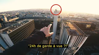 C’ÉTAIT CLAIREMENT UNE CONNERIE ! (à 130M de haut)