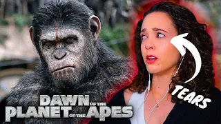 *DAWN OF THE PLANET OF THE APES* broke me