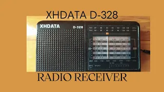 XHDATA D-328 Radio Receiver Overview