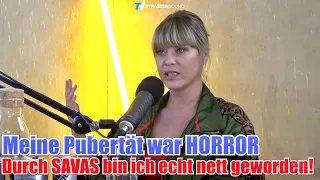 Meine Pubertät war HORROR | Durch SAVAS bin ich echt nett geworden! | MELBEATZ | TV Strassensound