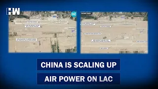 New Satellite Images Show China's Air Power Expansion Along LAC: Report | India Border | LEH Ladakh