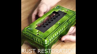 Old Gas Heater Restoration | Aquecedor à Gás - RUST RESTORATION