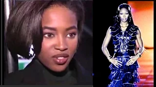 Supermodel Naomi Campbell ⭐Interview (1990)