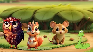 The Adventures of Pinto | The Mouse Story | English Story for kids