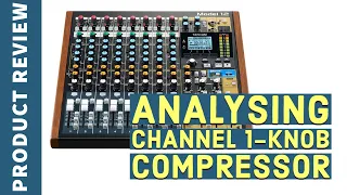 Analysing the 1-Knob Compressor of TASCAM Model 12 Digital Mixer