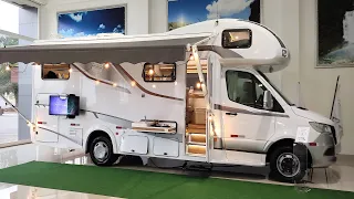 TOP!!! SANTO INÁCIO MOTORHOMES, 7.5, CHASSI CABINE, CNH B,  SPRINTER 517, NOVIDADES SEDUTORAS.