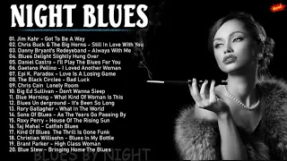 Midnight Blues Playlist - A Little Whiskey And Midnight Blues - Night Relaxing Blues Songs BL13