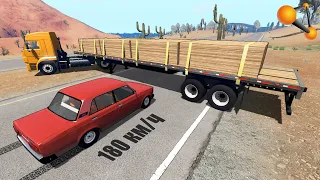 ХОТЕЛ РАЗВЕРНУТЬСЯ, НО УБИЛ ВСЕХ В ЖИГУЛИ | BeamNG.drive