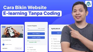 Cara Membuat Website Kursus Online Dengan Wordpress - Tanpa Coding