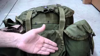 How to turn a Medium ALICE Pack into an assault pack