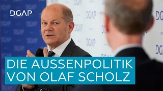 Olaf Scholz: Außen- und sicherheitspolitische Positionen