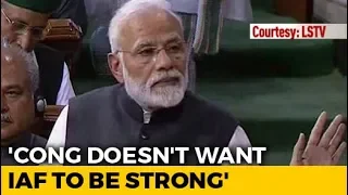 PM Refers To Rafale Deal, Says Congress Doesn't Want Strong Armed Forces