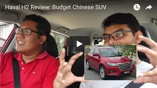 Autophiles Review | 2017 Haval H2 Premium