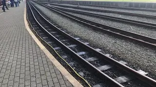 Prince coming back from Blaenau Ffestiniog during the bygones weekend