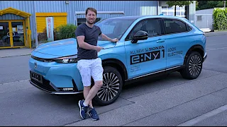 New Honda eNy1 Review 2024 | First Honda Electric SUV