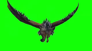ShortGreenClip - Nergigante Flying/Roar
