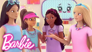 Working Together As A Team! | Barbie Clips