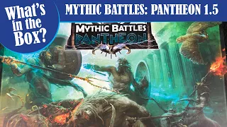 MYTHIC BATTLES PANTHEON 1.5 Core Box Unboxing