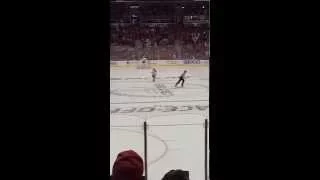 Backstrom Shootout Goal