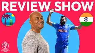 The Review - West Indies vs India with Exclusive Mohammed Shami Interview | ICC Cricket World Cup