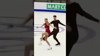 Stepanova and Bukin Ice Dance #figureskating #shorts #stepanovabukin