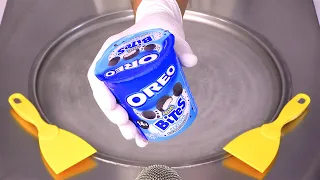ASMR | How to make Oreo Bites - Ice Cream Rolls | Satisfying & Delicious (no talking)