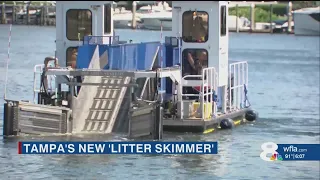 New boat to clean Tampa's waterways