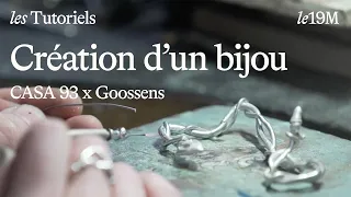 [les Tutoriels] Création d'un bijou avec les élèves de CASA 93 et Goossens