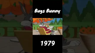 #evolution of Bugs Bunny #shorts