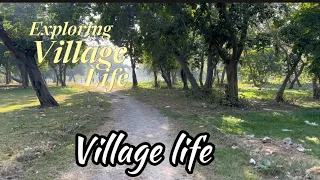 Village Life  | Life in Village | Simple Life | ASMR | Rural Life | Village Vlog |Gaon ki Subha