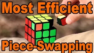 A Speedcube Designed to Swap the Pieces Around