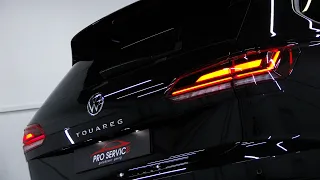 VOLKSWAGEN TOUAREG (2022)! Оклеили лучшей плёнкой в Мире?! SunTek (Сантек) Фольксваген Туарег (III)