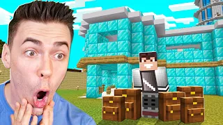 WIELKA PRZEPROWADZKA DO NOWEGO DOMU WOJANA w Minecraft!