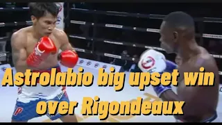 vincent astrolabio vs guillermo rigondeaux full fight highlights / Scores Upset Decision Win