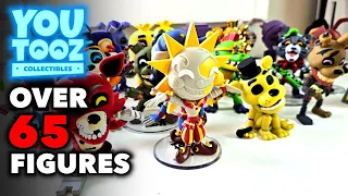 75+ FIVE NIGHTS AT FREDDYS FIGURE YOUTOOZ COLLECTION! - 2024 Complete FNAF Collection