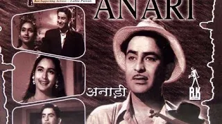 ￼Kisi Ki Muskurahaton Pe - Old Hindi Hits Mukesh Karaoke Song - Anari -     NEW    VERSION   LOFI