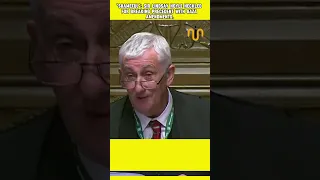 'Shameful': Sir Lindsay Hoyle heckled for breaking precedent with Gaza amendments. #uk #viralshort