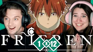 Frieren: Beyond Journey's End 1x12: "A Real Hero" // Reaction and Discussion
