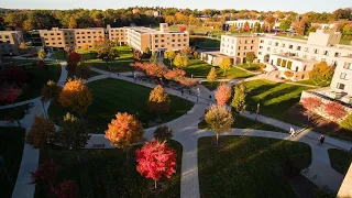 Tour The Modern Jesuit University | Fairfield University