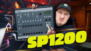 SP1200 Beat Making 90's Hip-Hop sound