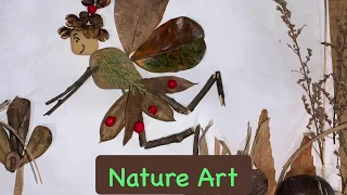 Nature Art Scavenger Hunt