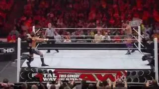 WWE Raw 6/14/10 Part 3/10 HQ